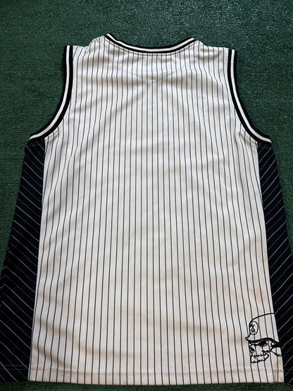 Vintage Metal mulisha striped jersey