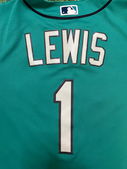 Seattle mariners Nike teal Kyle Lewis jersey