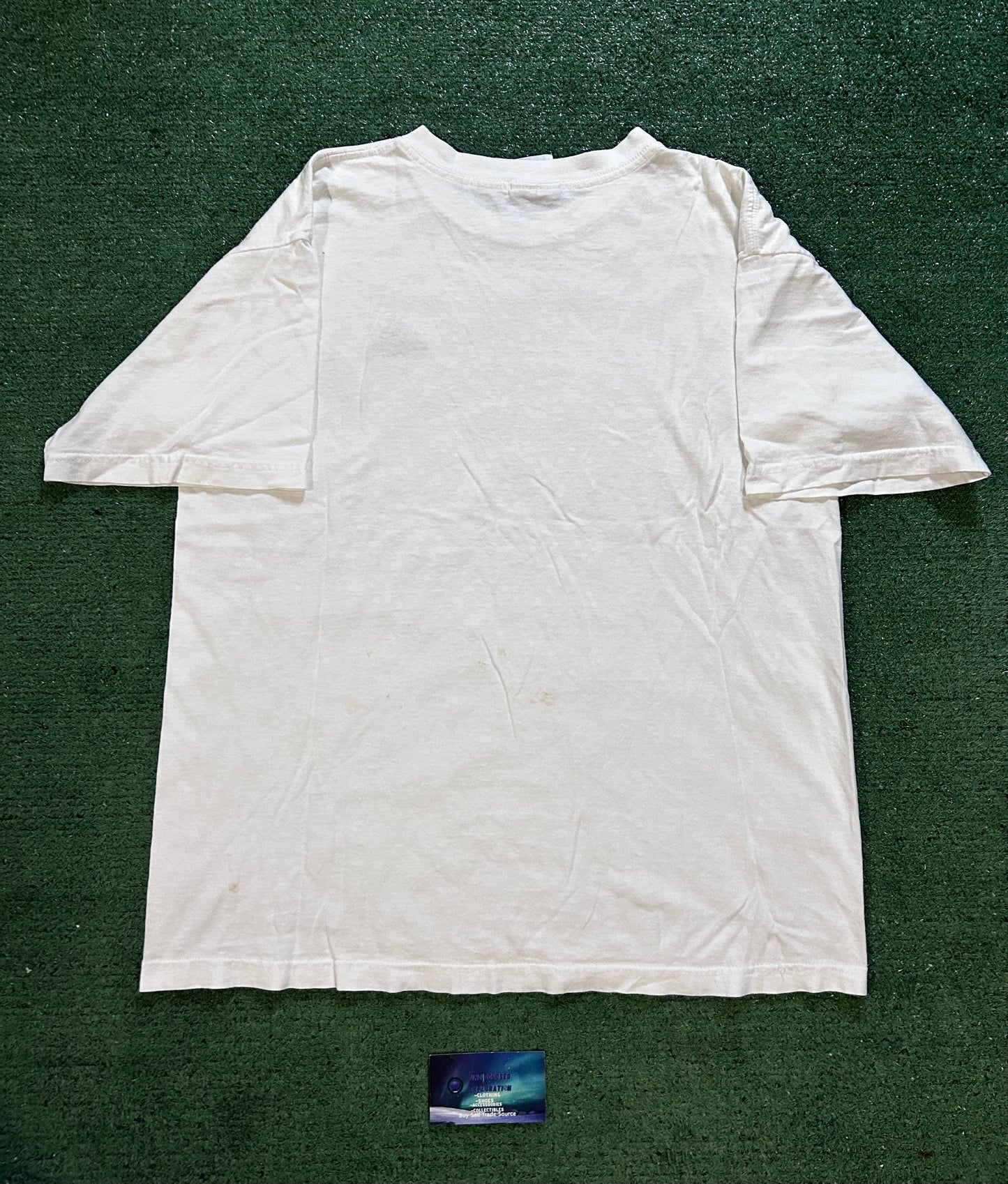 Vintage 1990s Adidas embroidered tee