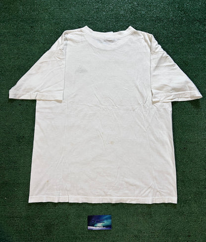 Vintage 1990s Adidas embroidered tee