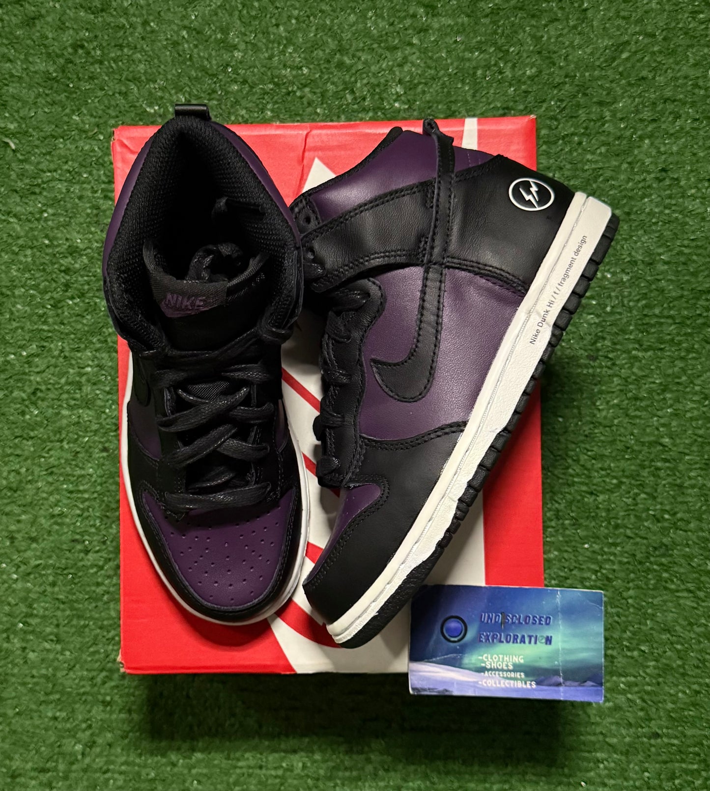 Nike Dunk High Fragment Beijing