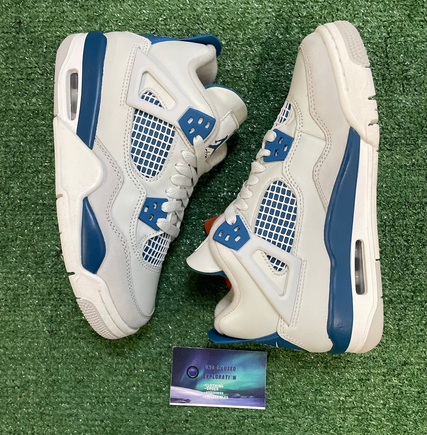 Jordan 4 Military Blue 2024