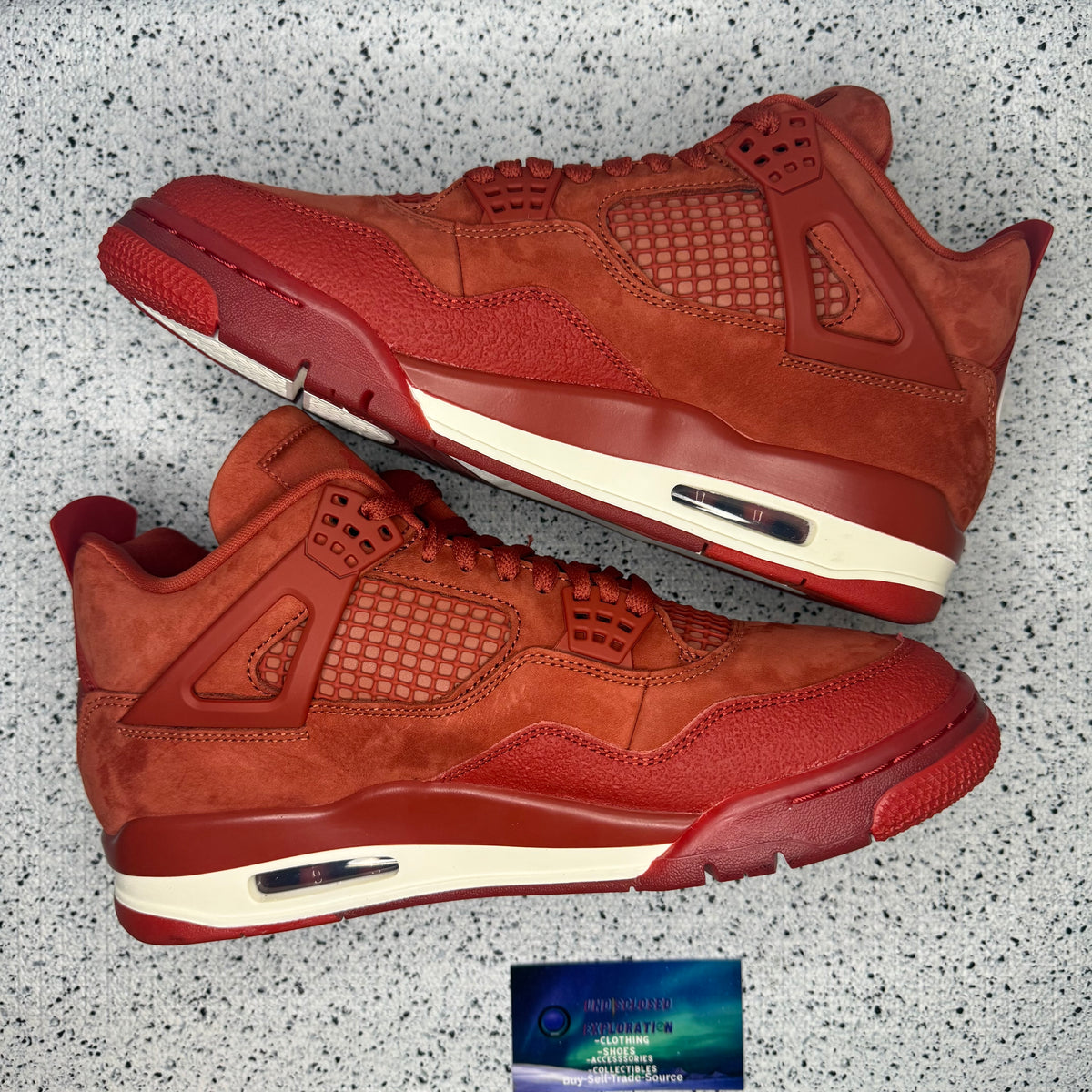 Jordan 4 Brick By Brick