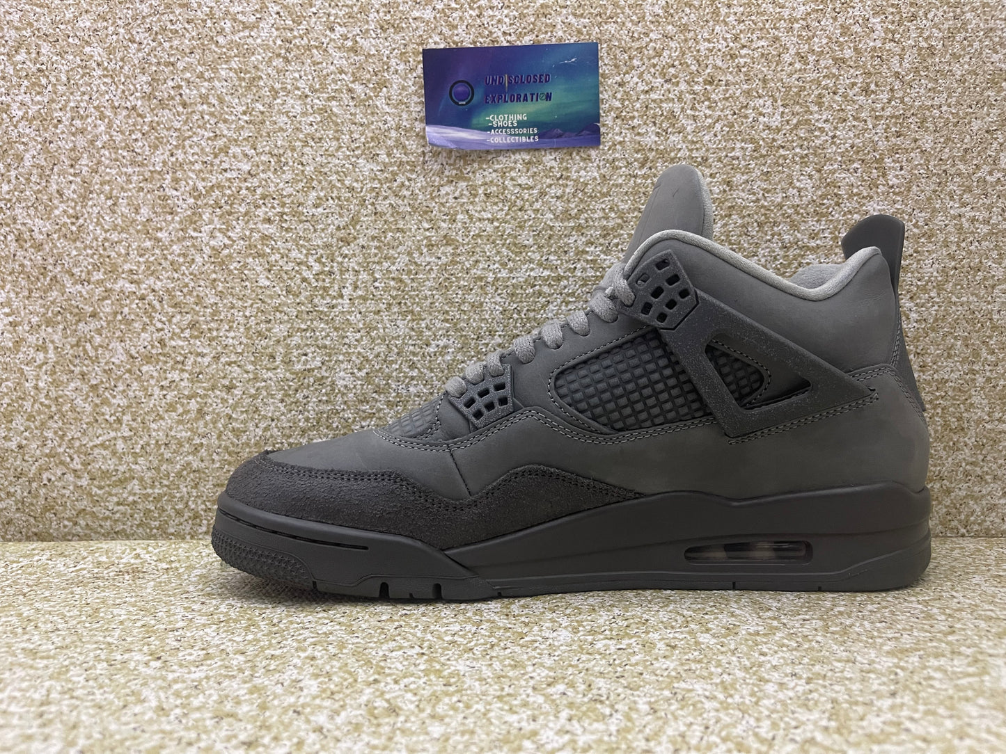 Jordan 4 Wet Cement 11 Men/12.5 Women “Preowned”