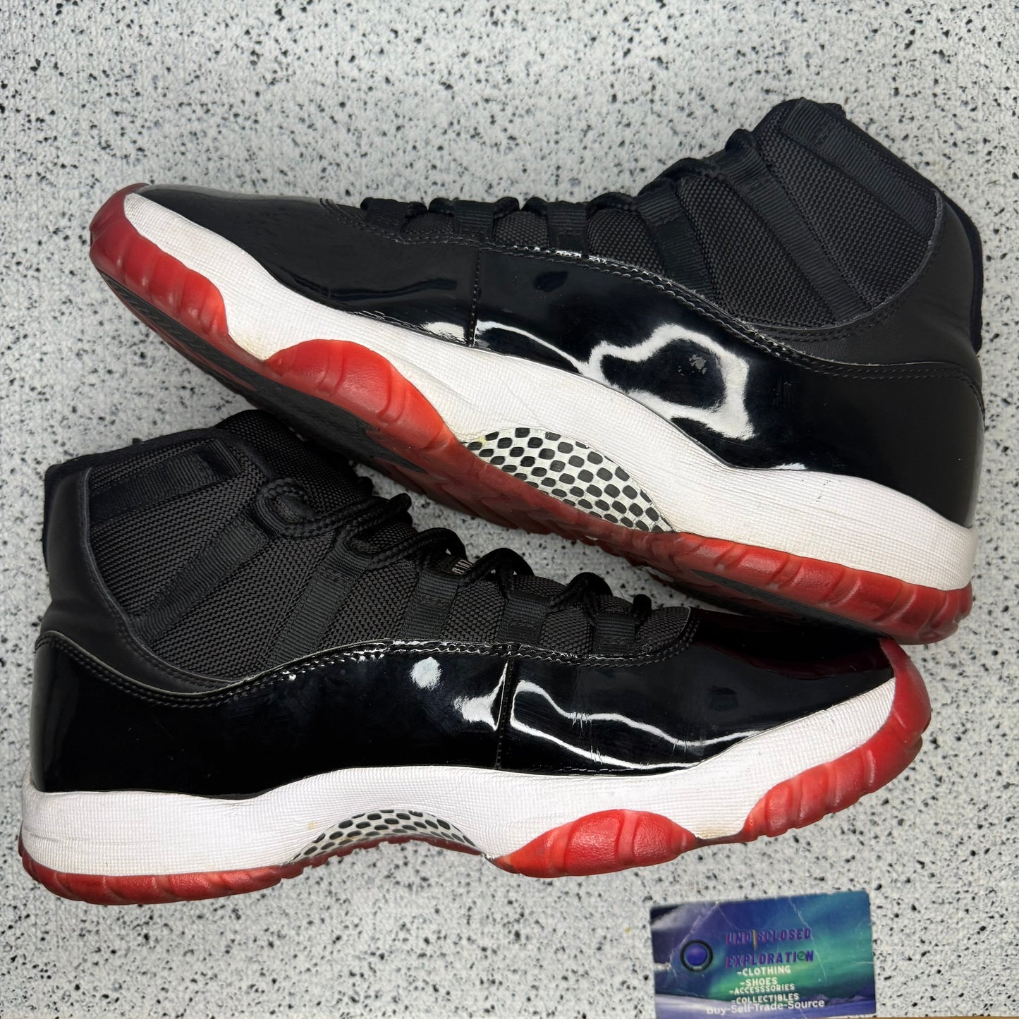 Jordan 11 Bred 11 Men “Preowned”