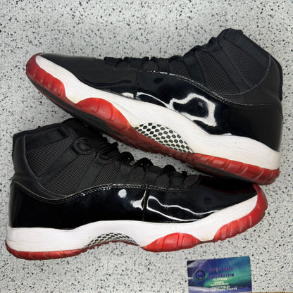 Jordan 11 Bred 11 Men “Preowned”