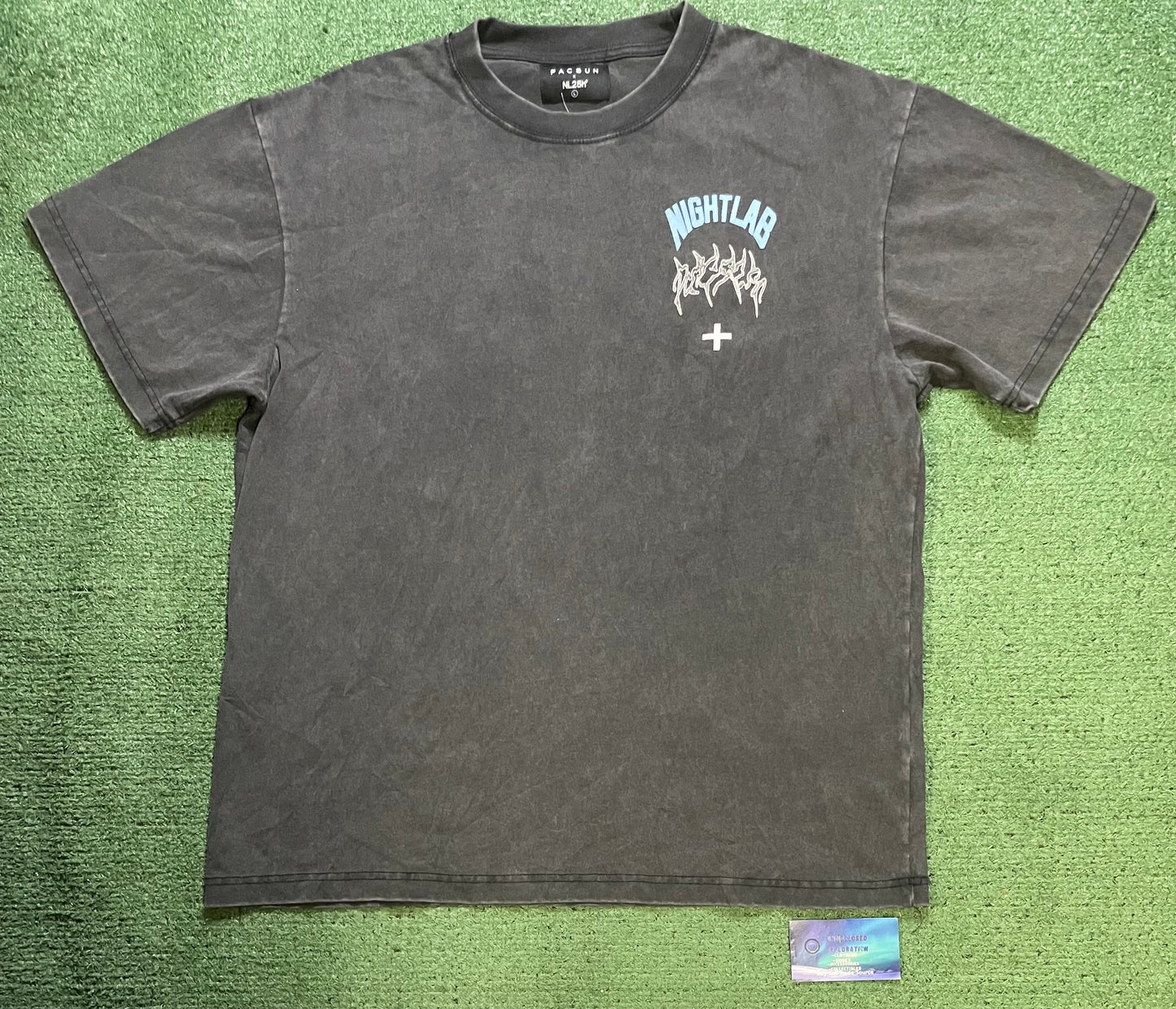 Night Lab XX grey tee
