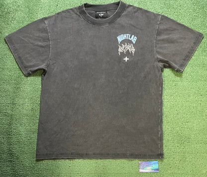 Night Lab XX grey tee
