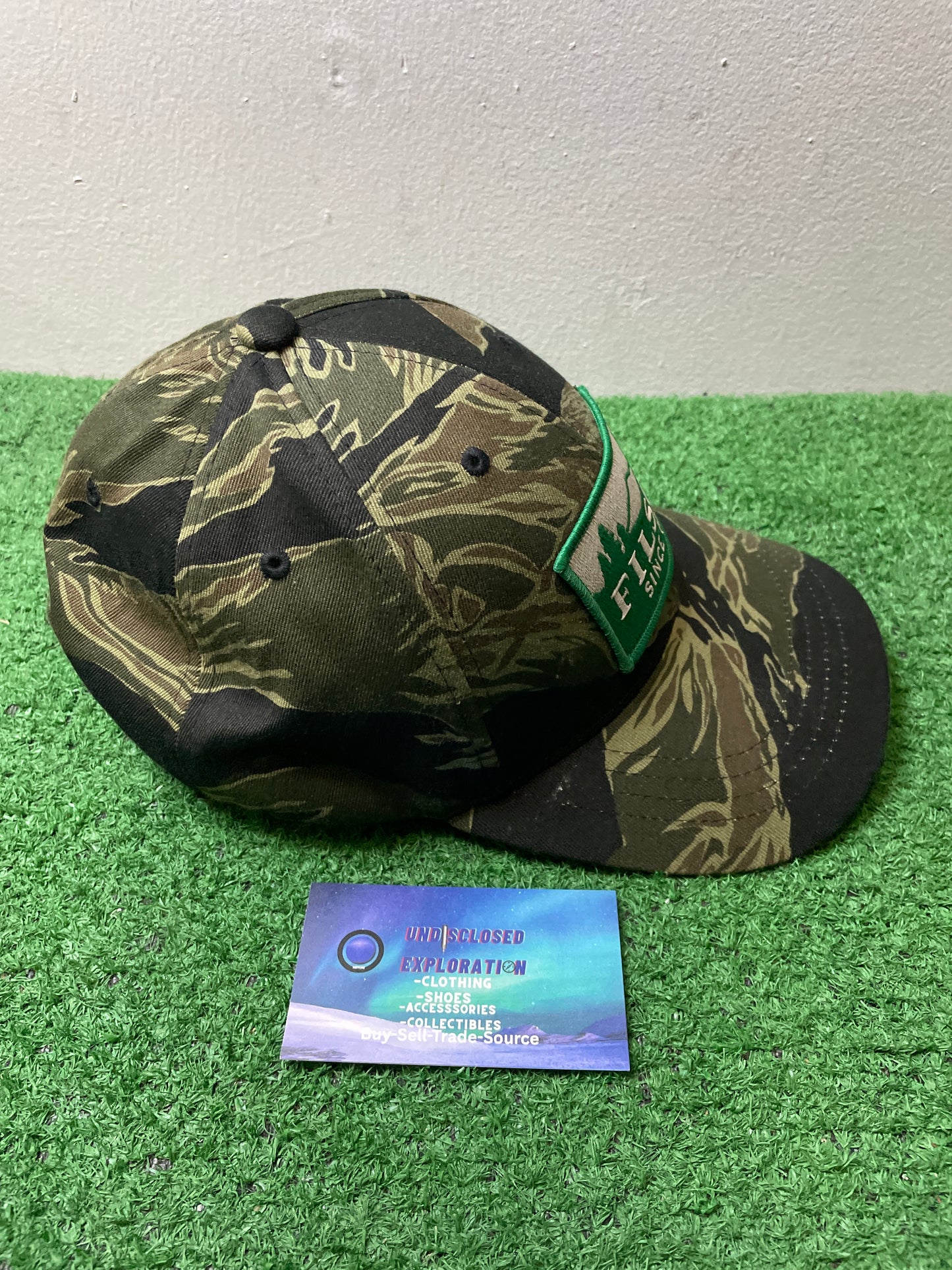 Filson logger tiger camo hat