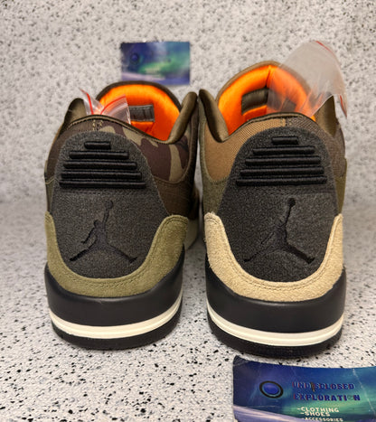 Jordan 3 Patchwork
