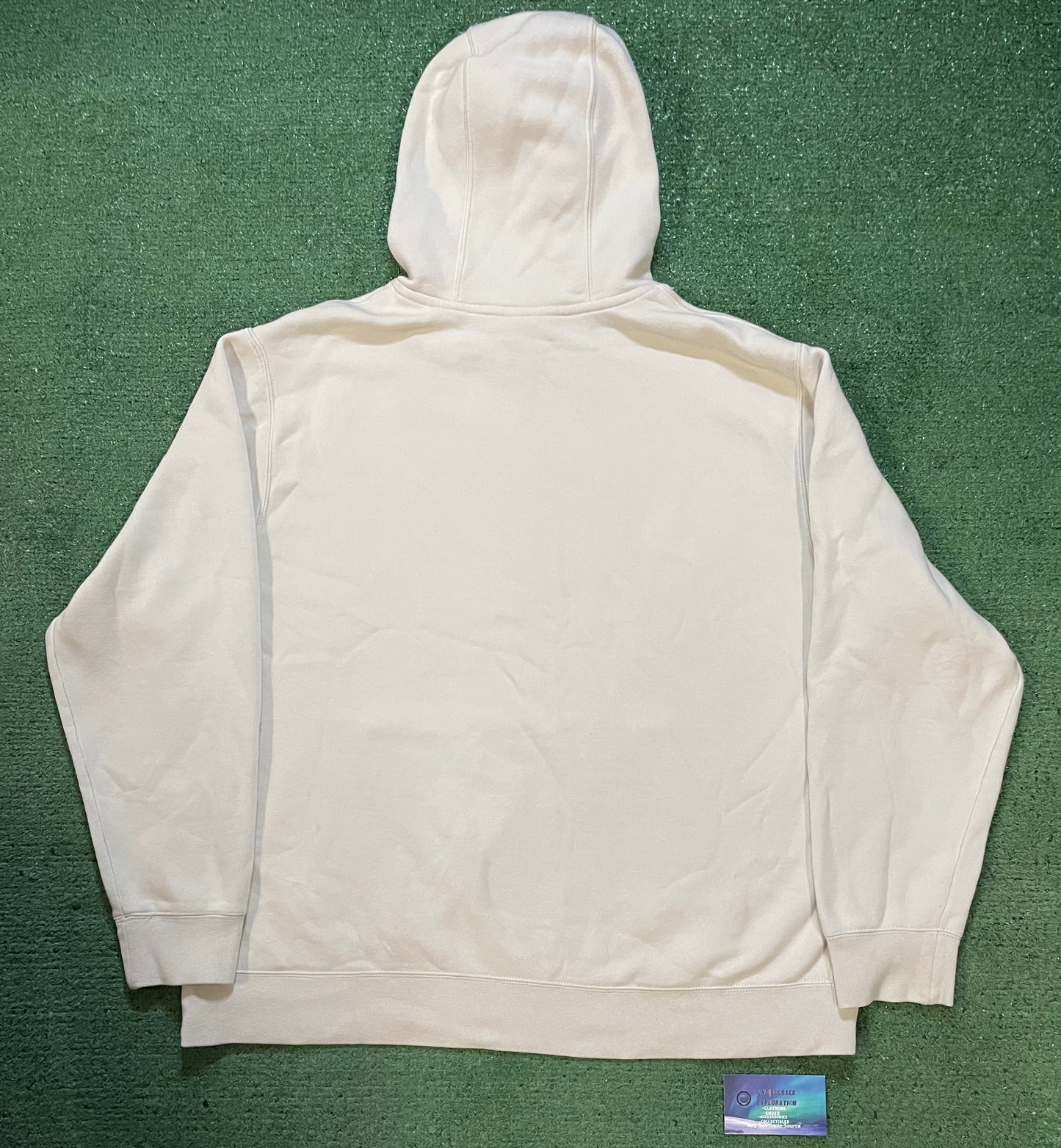 Nike off white basic hoodie