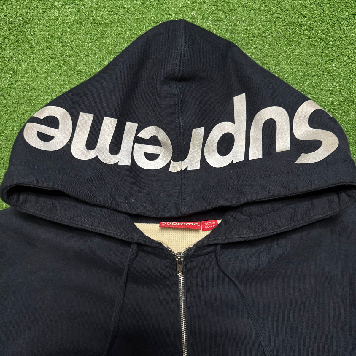 Supreme 3M Thermal Hoodie
