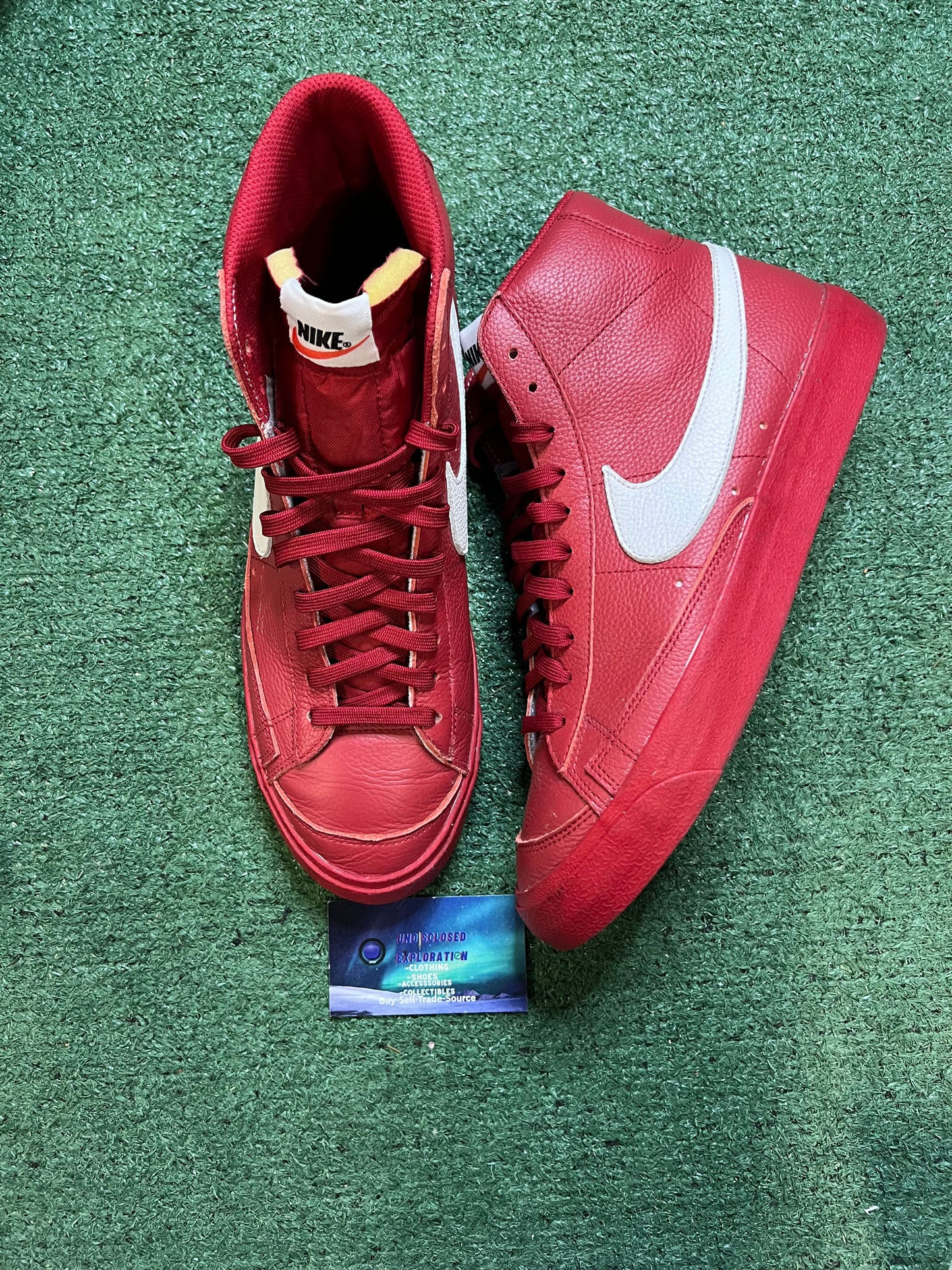 Nike Blazer by you ID size 11men/12.5women