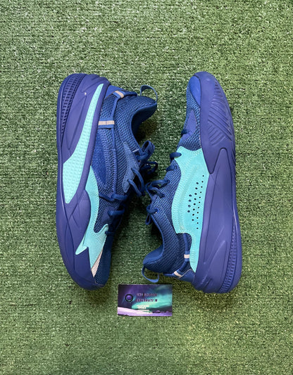 Puma J Cole X RS dreamer E line blue size 10.5men/12women