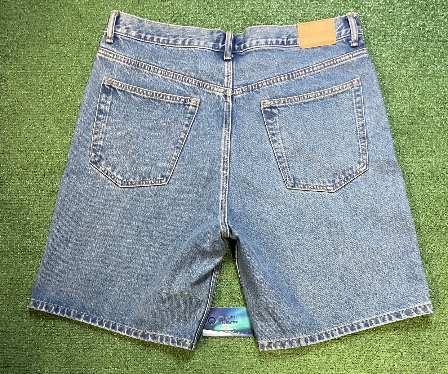 Weekday light wash Jean shorts