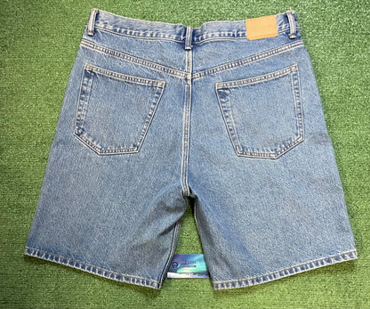 Weekday light wash Jean shorts
