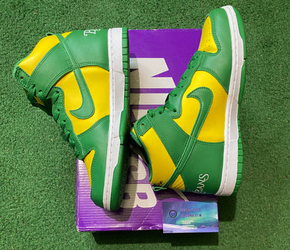 Nike dunk high x supreme by any means Brazil