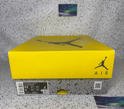 Jordan 4 Lightning 9.5 Men/11 Women “Preowned”