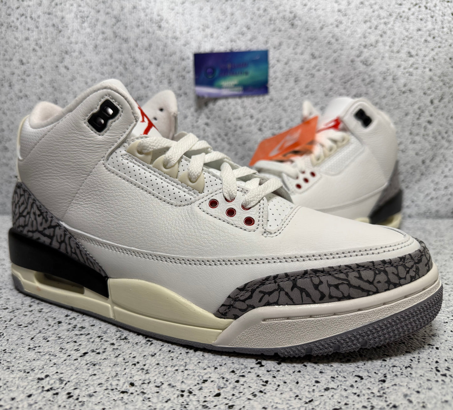 Jordan 3 White Cement Reimagined