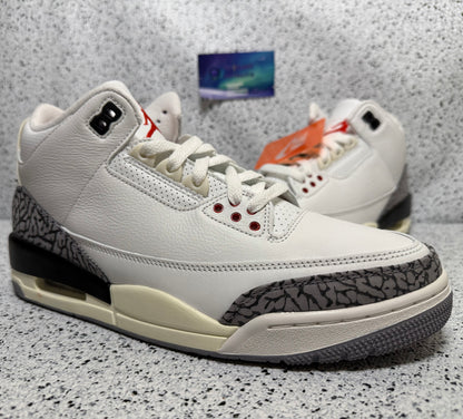 Jordan 3 White Cement Reimagined
