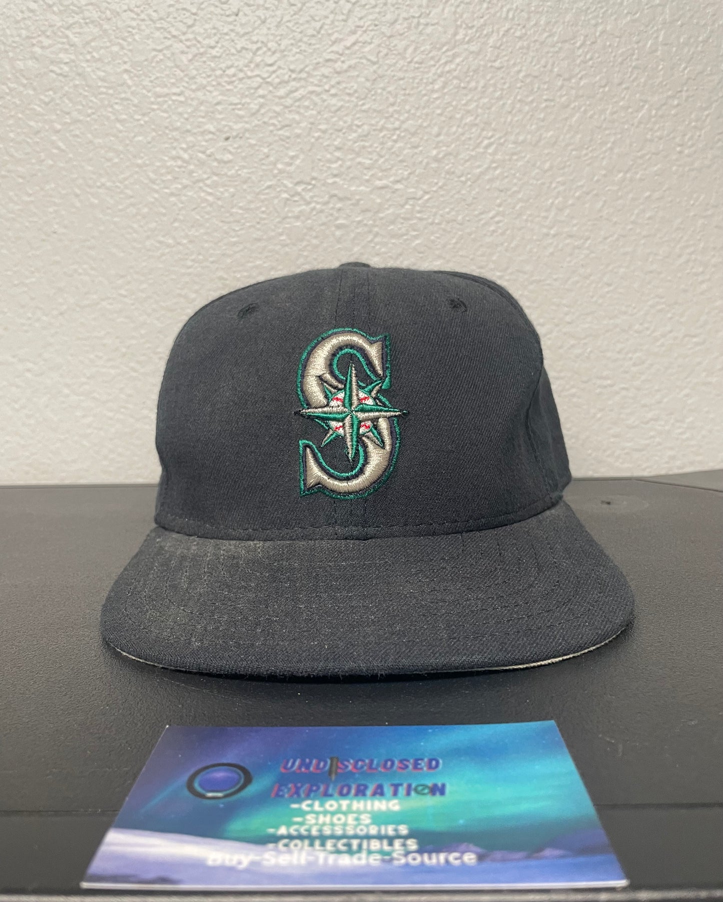 Vintage 1990s Seattle Mariners new era hat