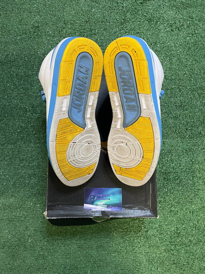 Air Jordan 2 melo size 10.5men/12women