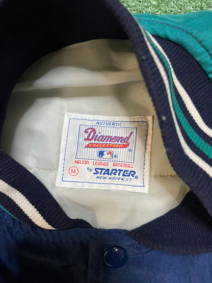 Vintage 1990s Seattle Mariners diamond starter jacket