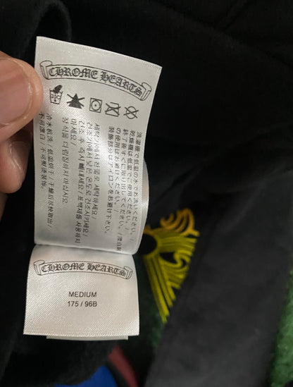 Chrome hearts gradient hoodie