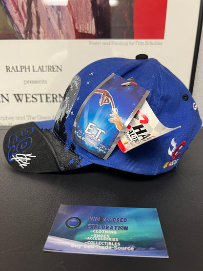 Vintage The Extra-Terrestrial 20th Anniversary blue nascar hat