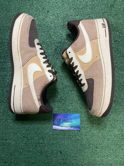 Nike Air Force 1 low baroque brown size 9.5men/11women