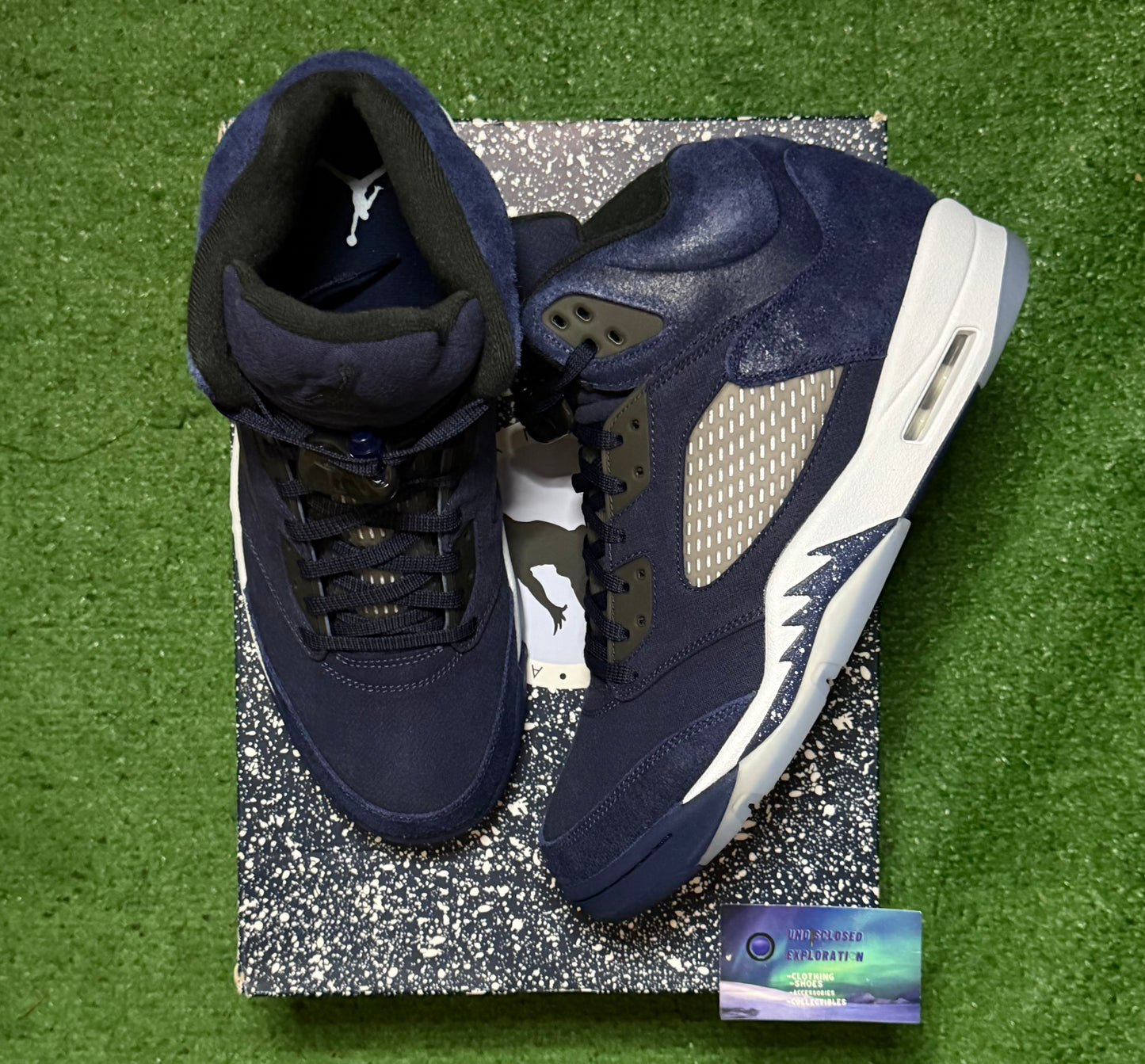 Jordan 5 Georgetown