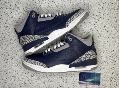 Jordan 3 Georgetown