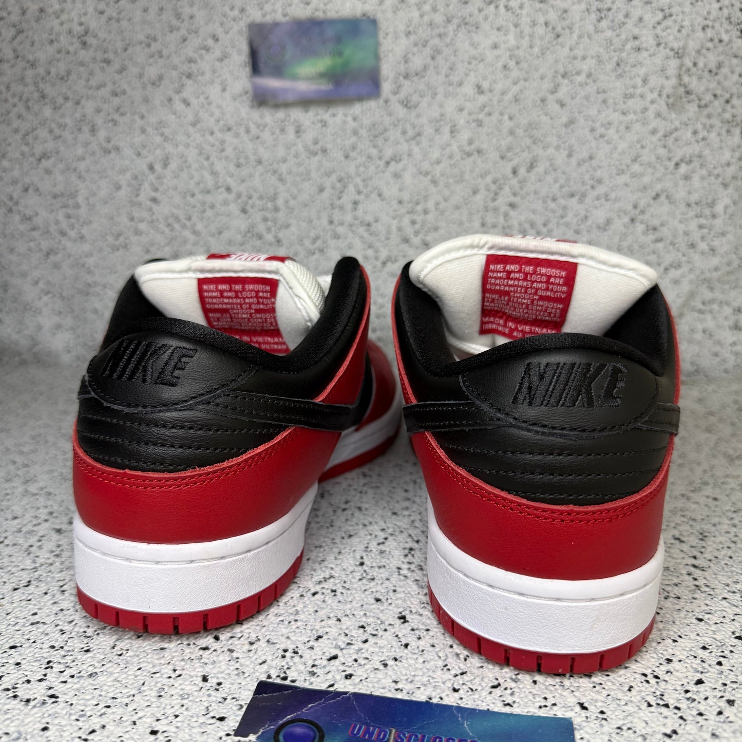 Nike Dunk SB Low Chicago 9 Men “Preowned”