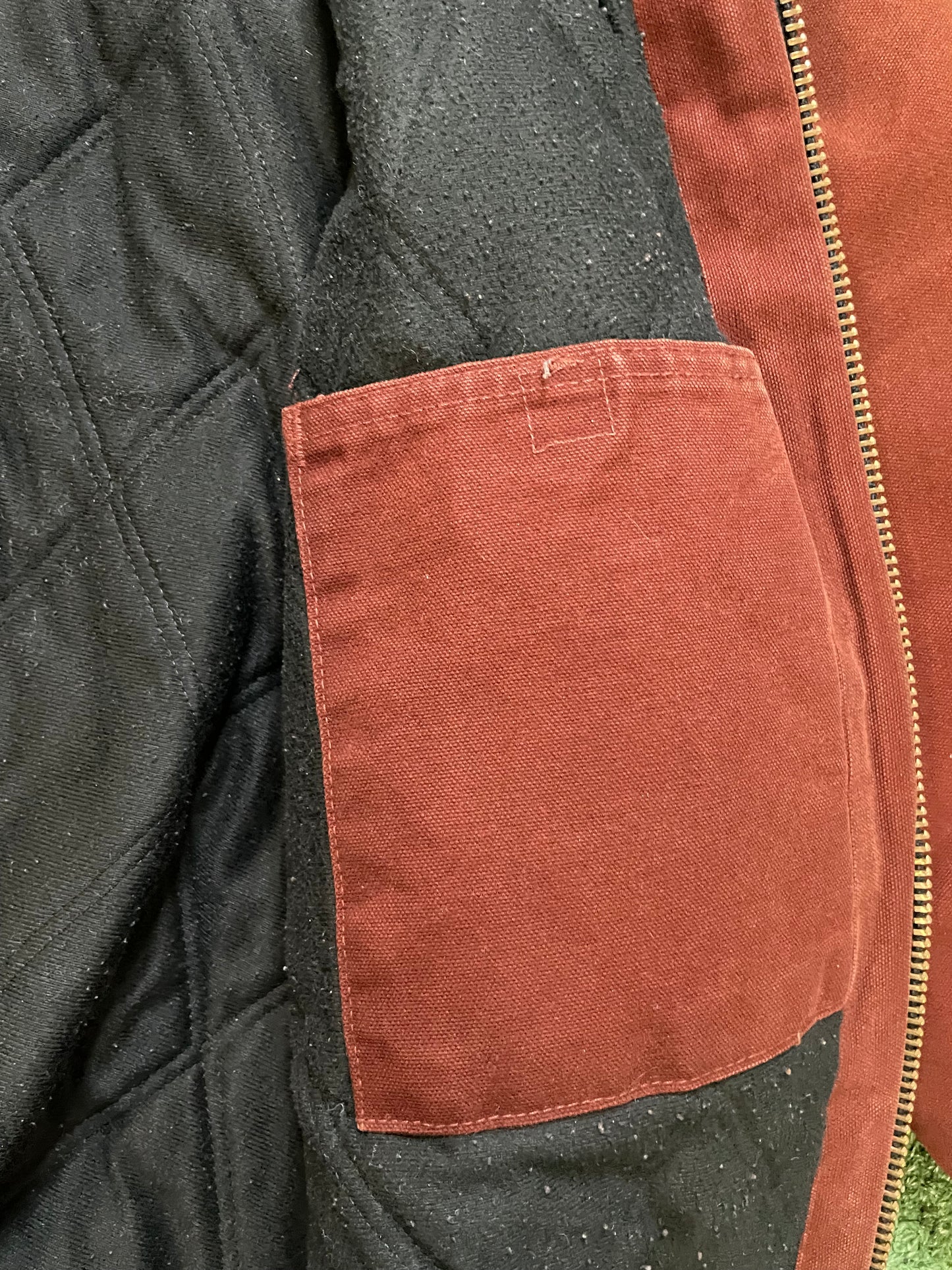 Vintage 2000s Carhartt clay red Sante Fe jacket