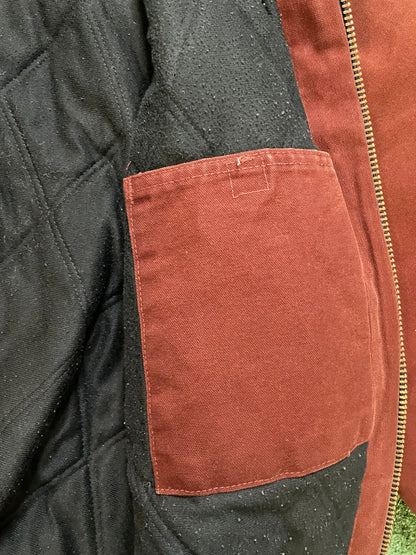 Vintage 2000s Carhartt clay red Sante Fe jacket