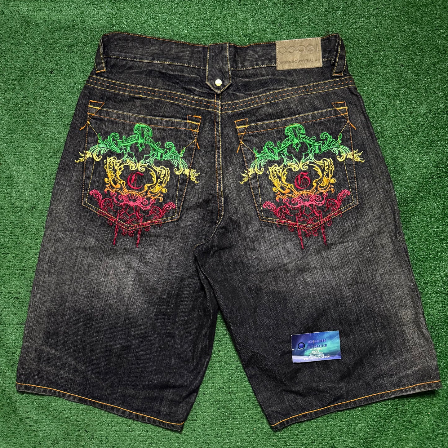 Vintage Coogi Jorts