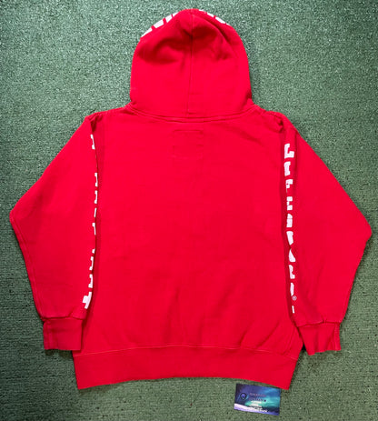 Lifeguard red Maui Hawaii hoodie