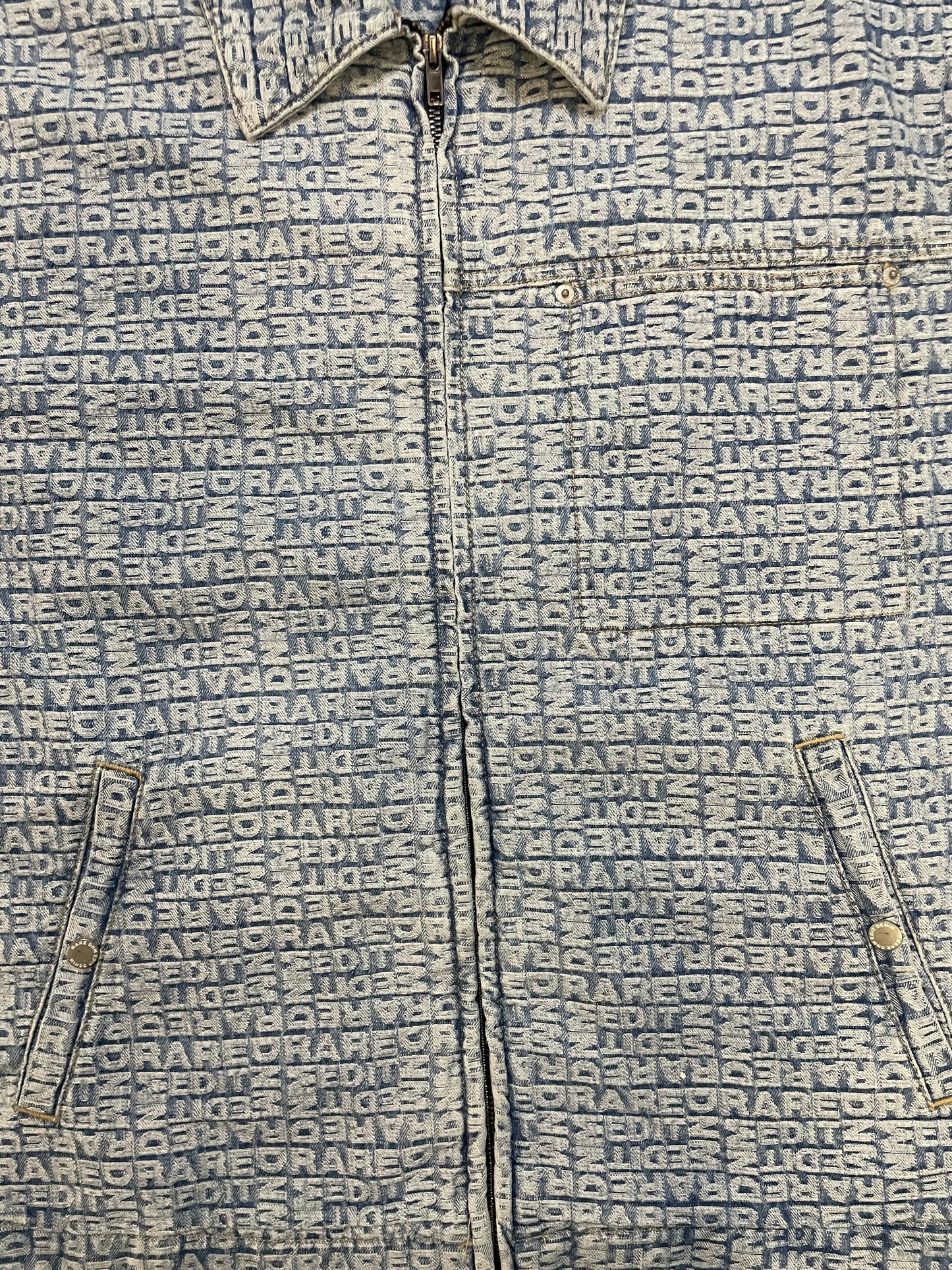 Rare Dnm Edit denim Jean jacket