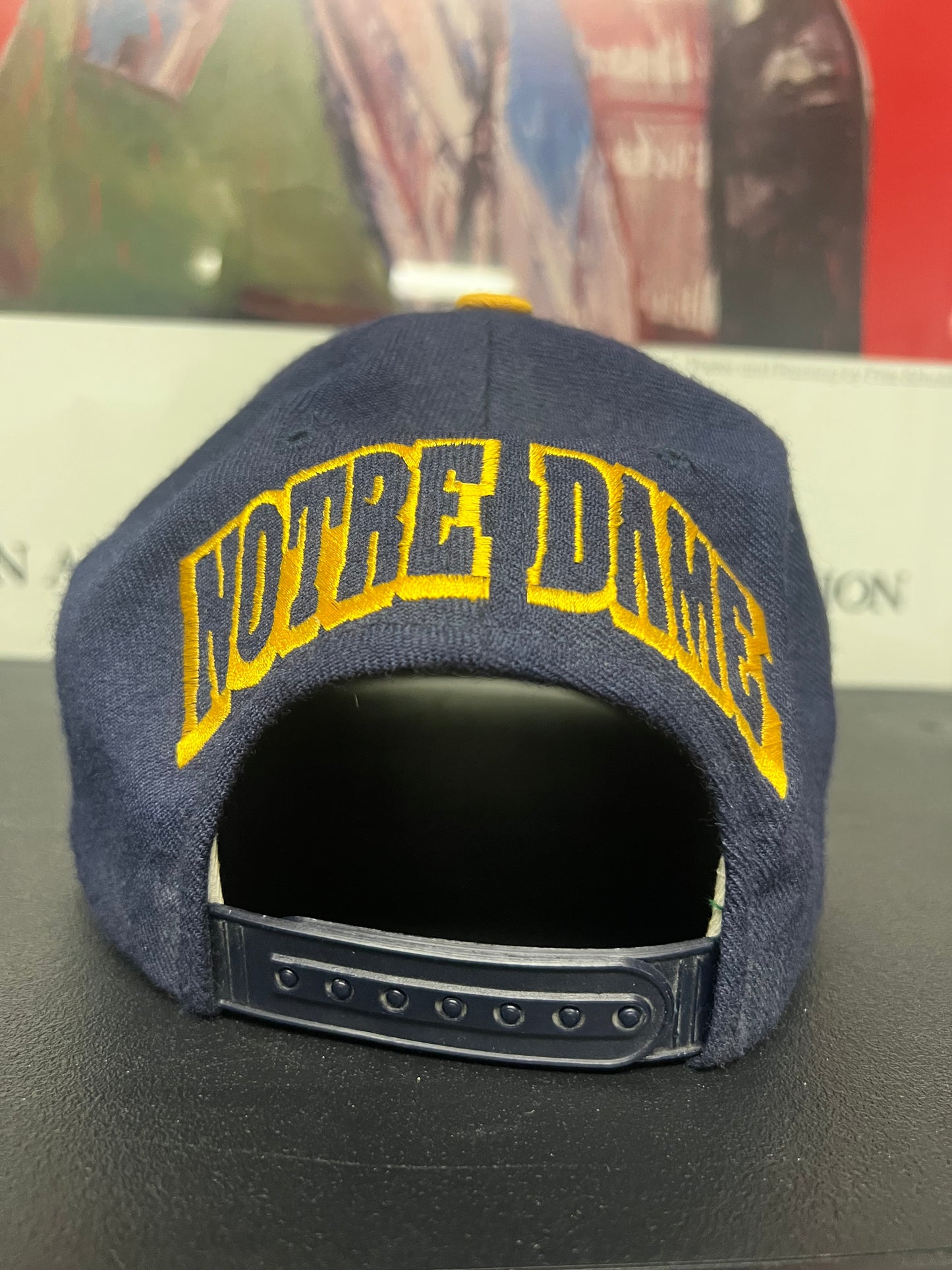 Vintage 1990s Notre Dame fighting Irish hat
