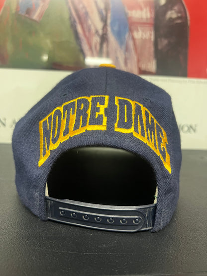 Vintage 1990s Notre Dame fighting Irish hat