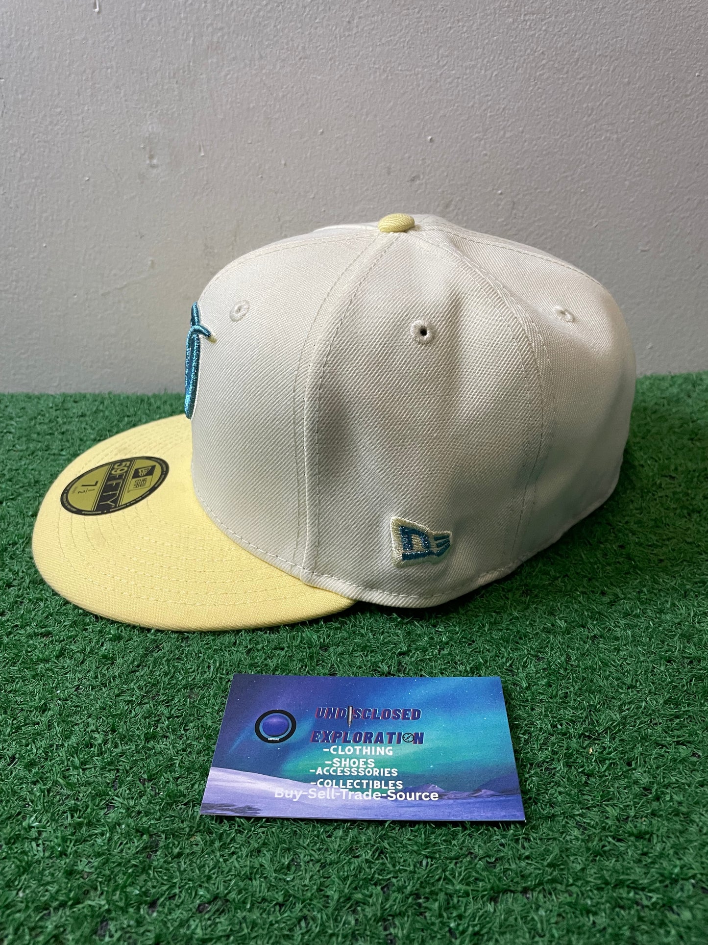LA Dodgers city connect 50th anniversary hat