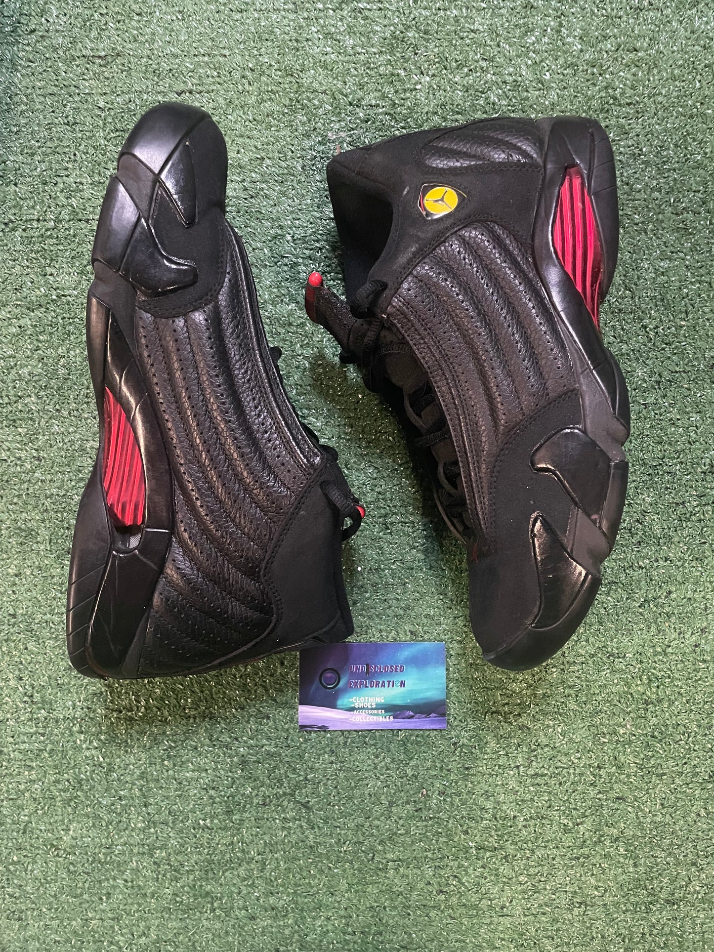 Air Jordan 14 last shot 2018 size 10.5men/12women