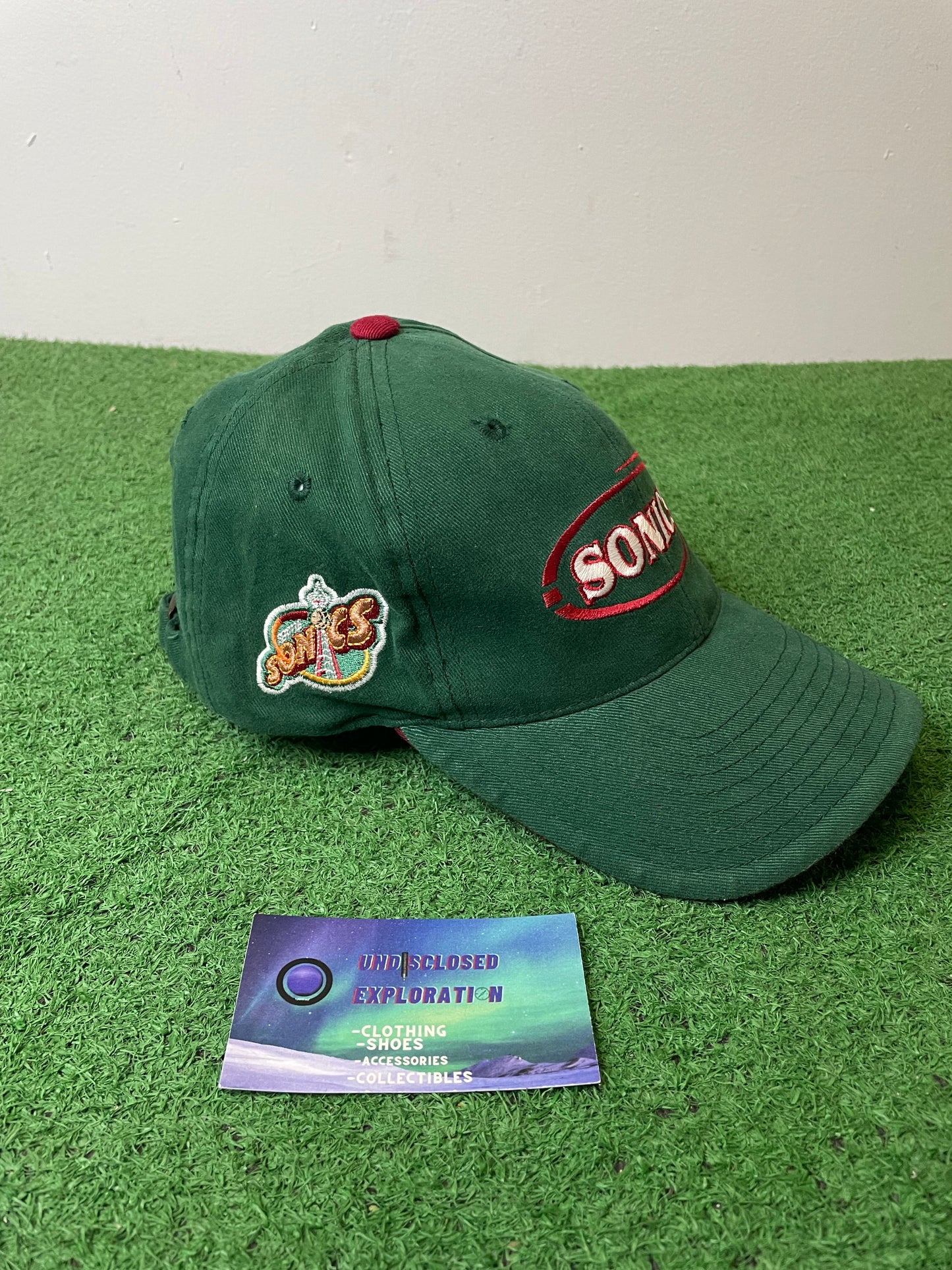 Vintage 1990s Seattle sonics embroidered hat