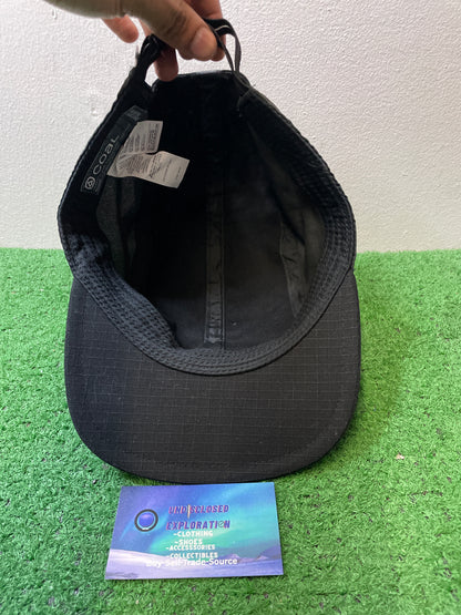 Coal pacer low black hat