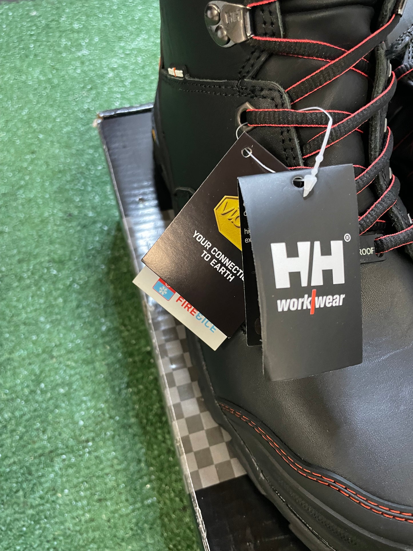 Helley Hansen Bergen steel toe boot