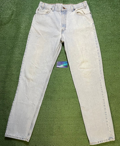 Vintage 1990s Levi’s light wash Orange tab jeans