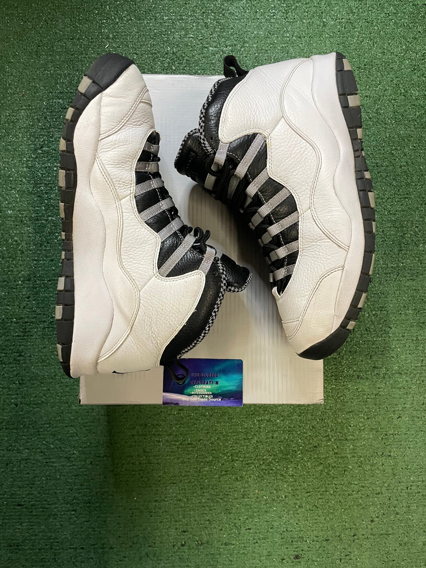 Air Jordan 10 steel size 11.5men/13women