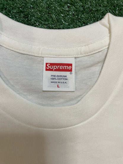 Supreme Andre 3000 white tee