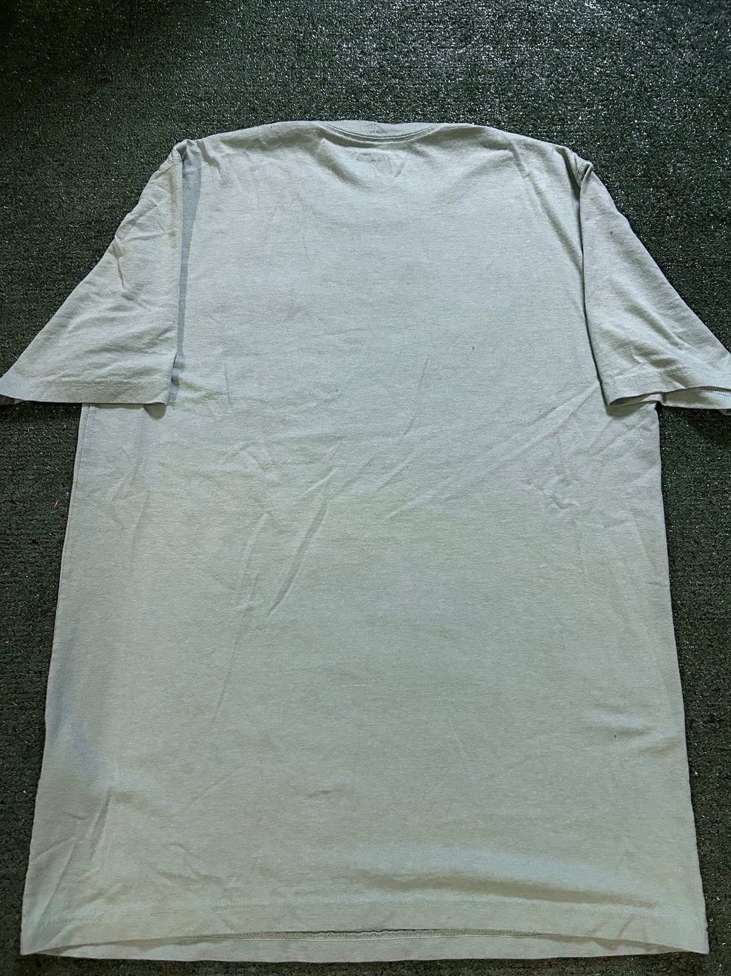 Carhartt Teal pocket tee