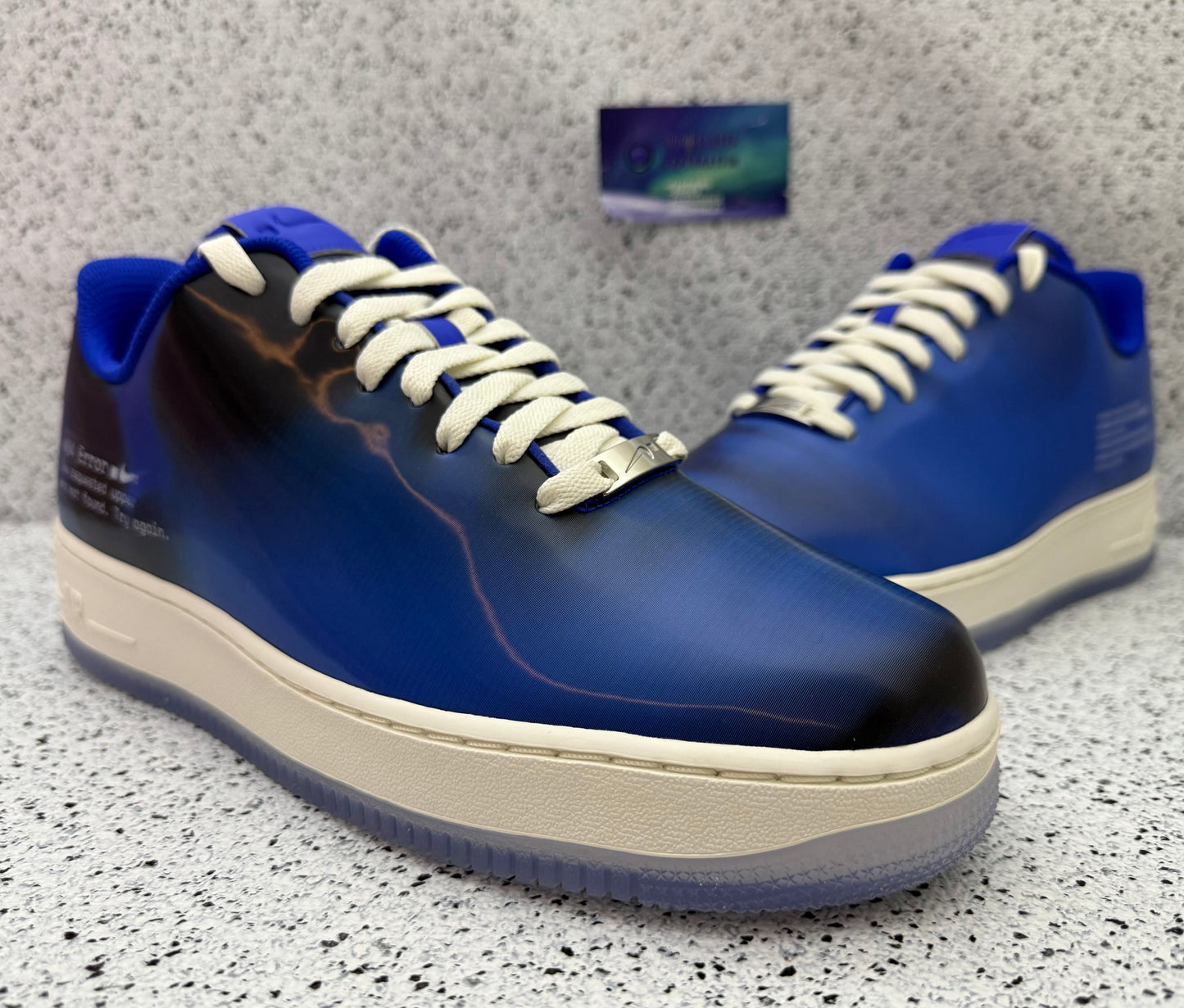 Nike Air Force 1 Low .SWOOSH 404 Error (Edition of 404)